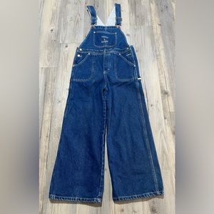 VTG Tommy Hilfiger Carpenter Denim Overalls Size M